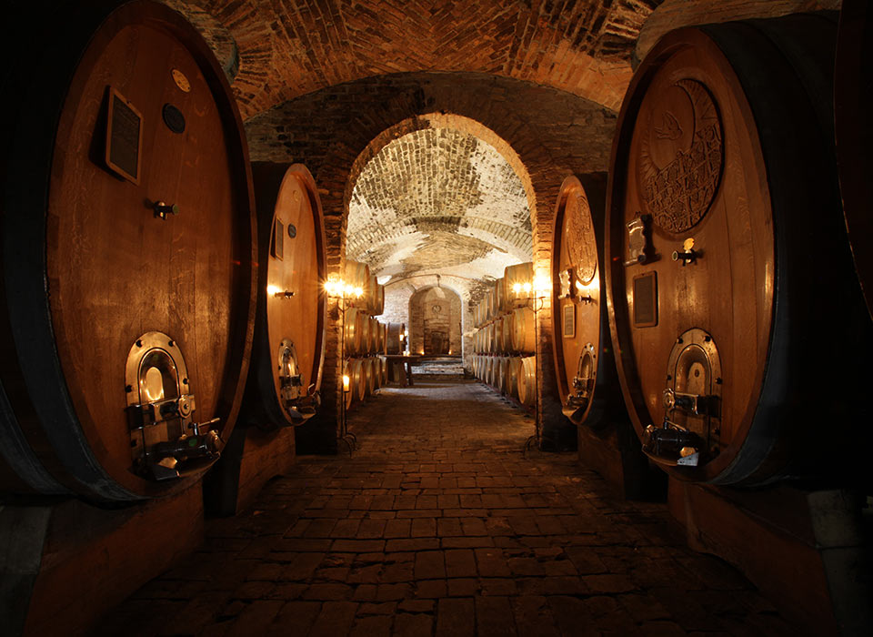 Cantine del Castello di Razzano