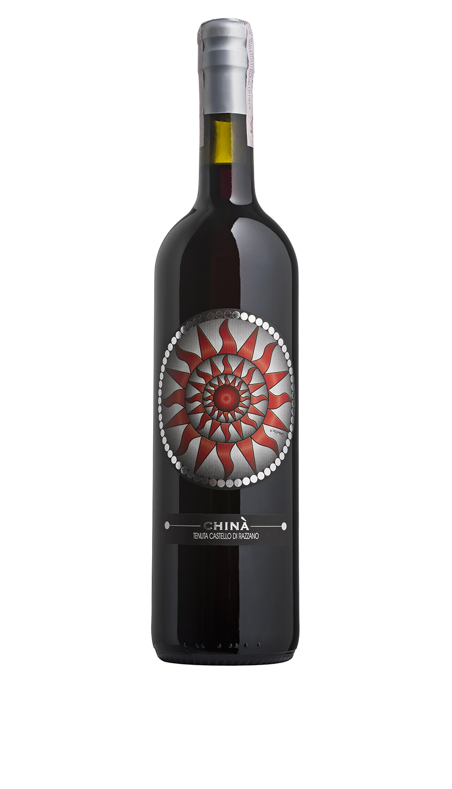 CHINA' - Barbera aromatizzata con infusione di erbe - Castello di Razzano