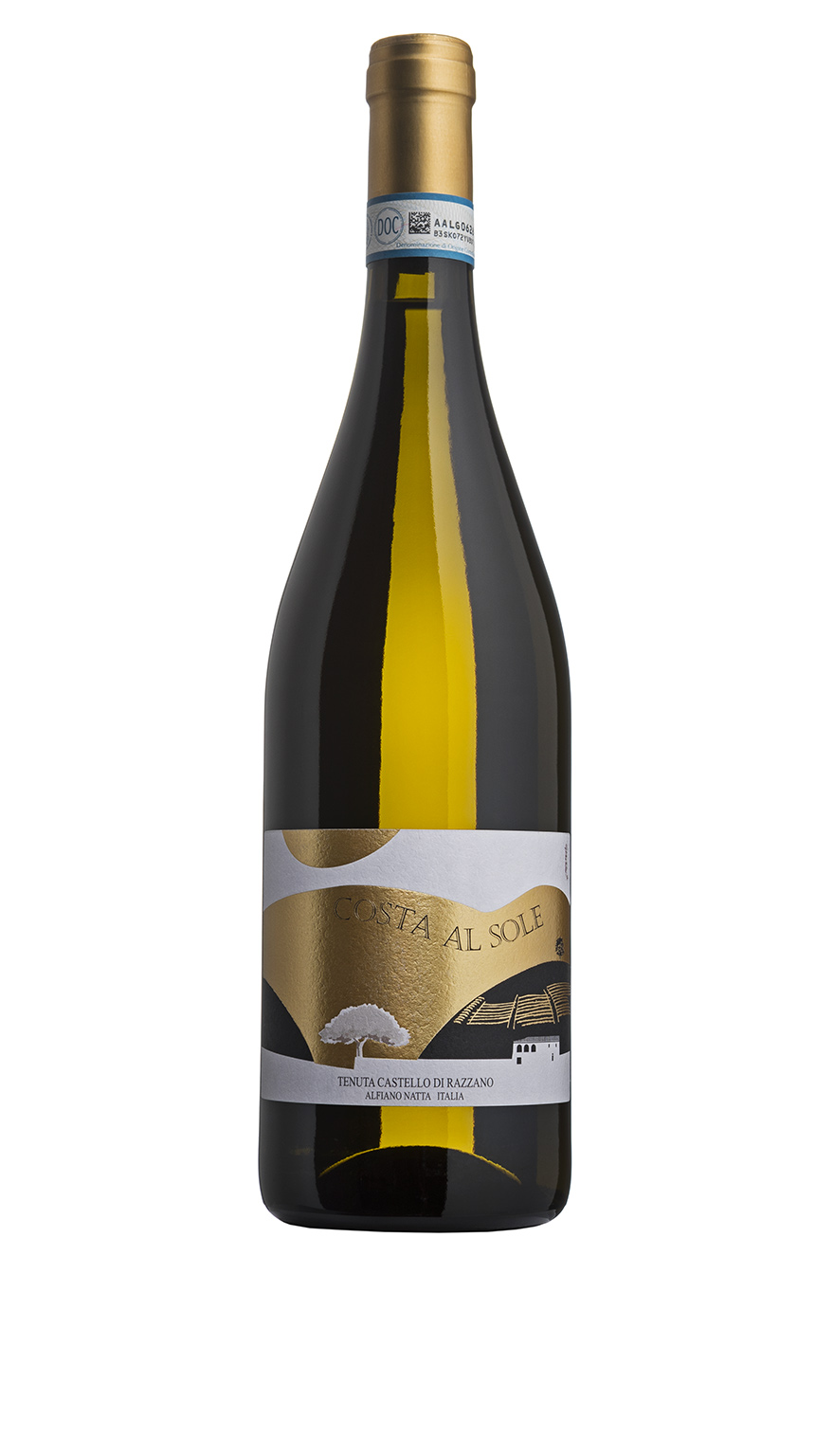 COSTA AL SOLE - Chardonnay - Castello di Razzano