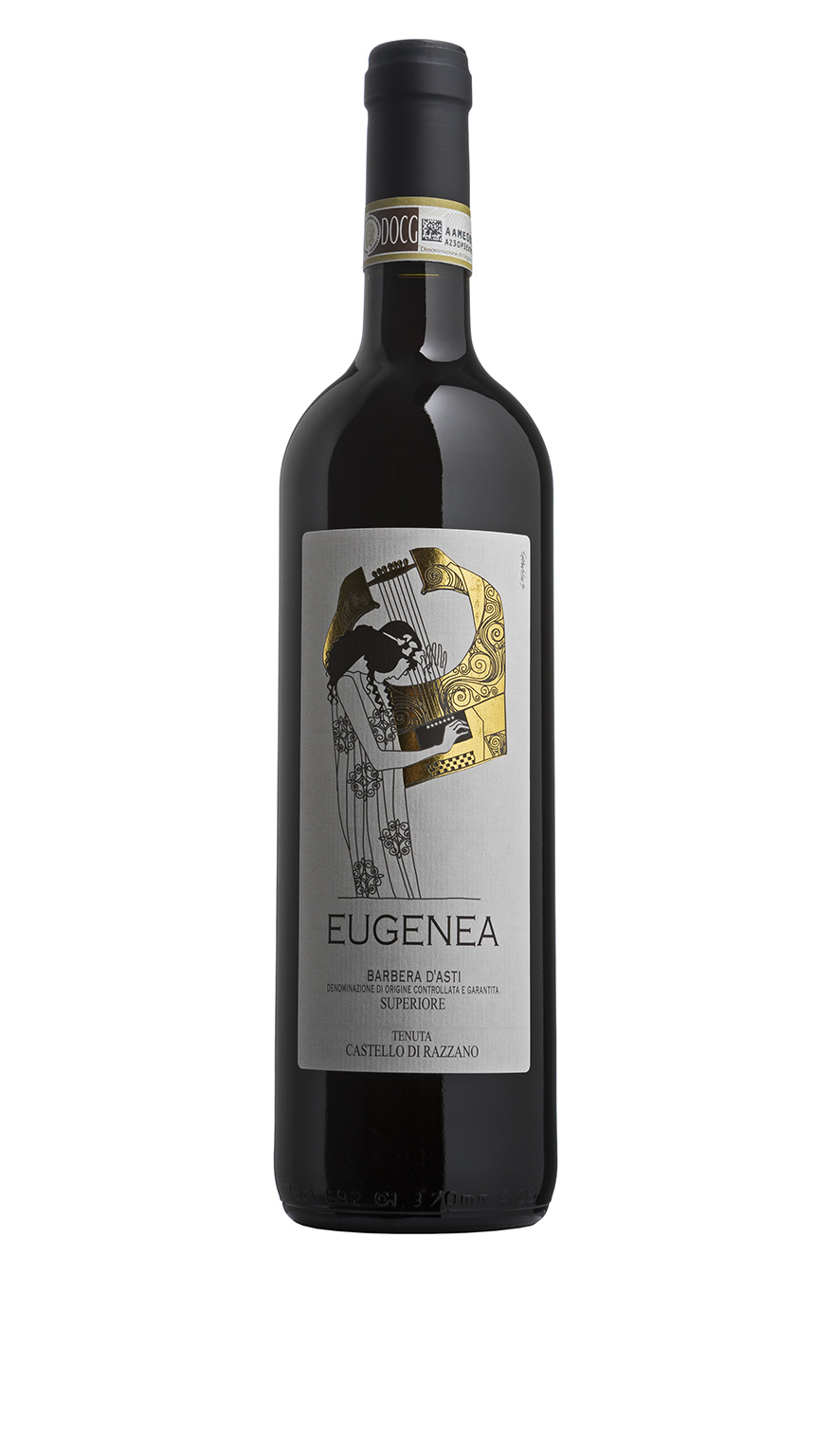 EUGENEA - Barbera d'Asti superiore - Castello di Razzano