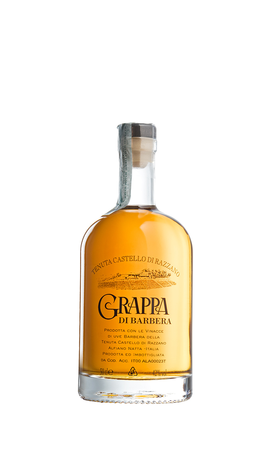 GRAPPA DI BARBERA - Castello di Razzano