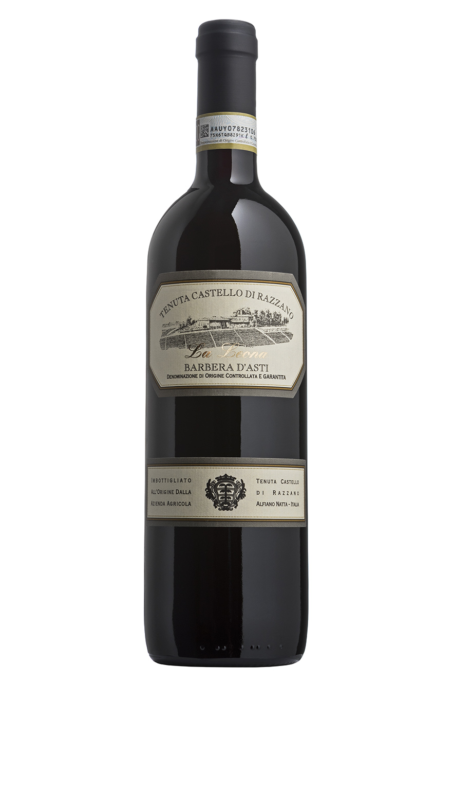LA LEONA - Barbera d'Asti - Castello di Razzano