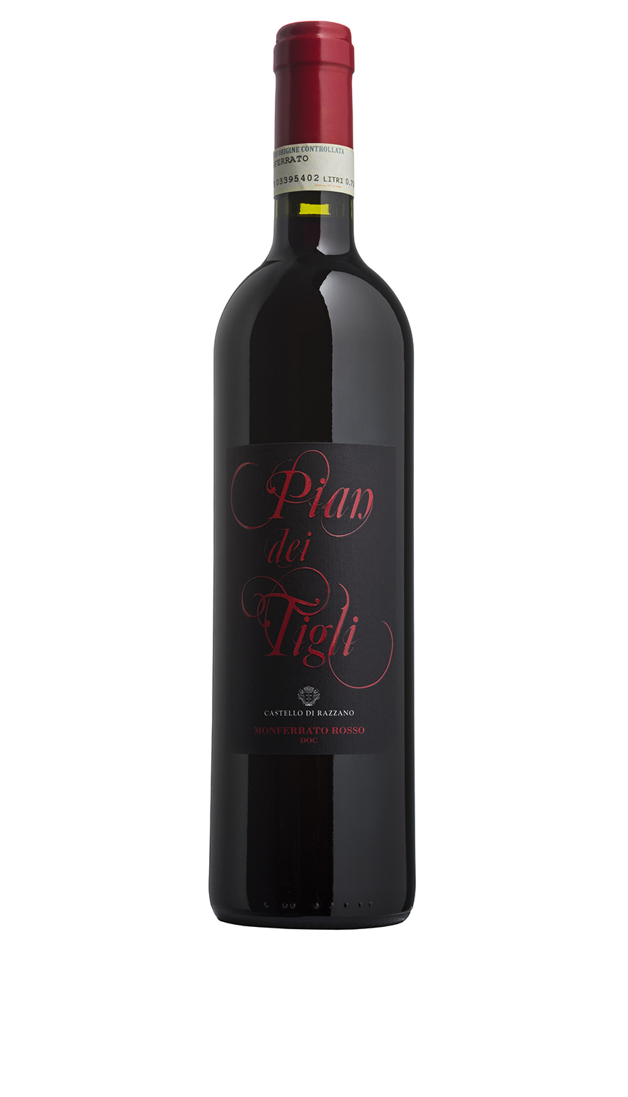 PIAN DEI TIGLI - Monferrato rosso - Castello di Razzano