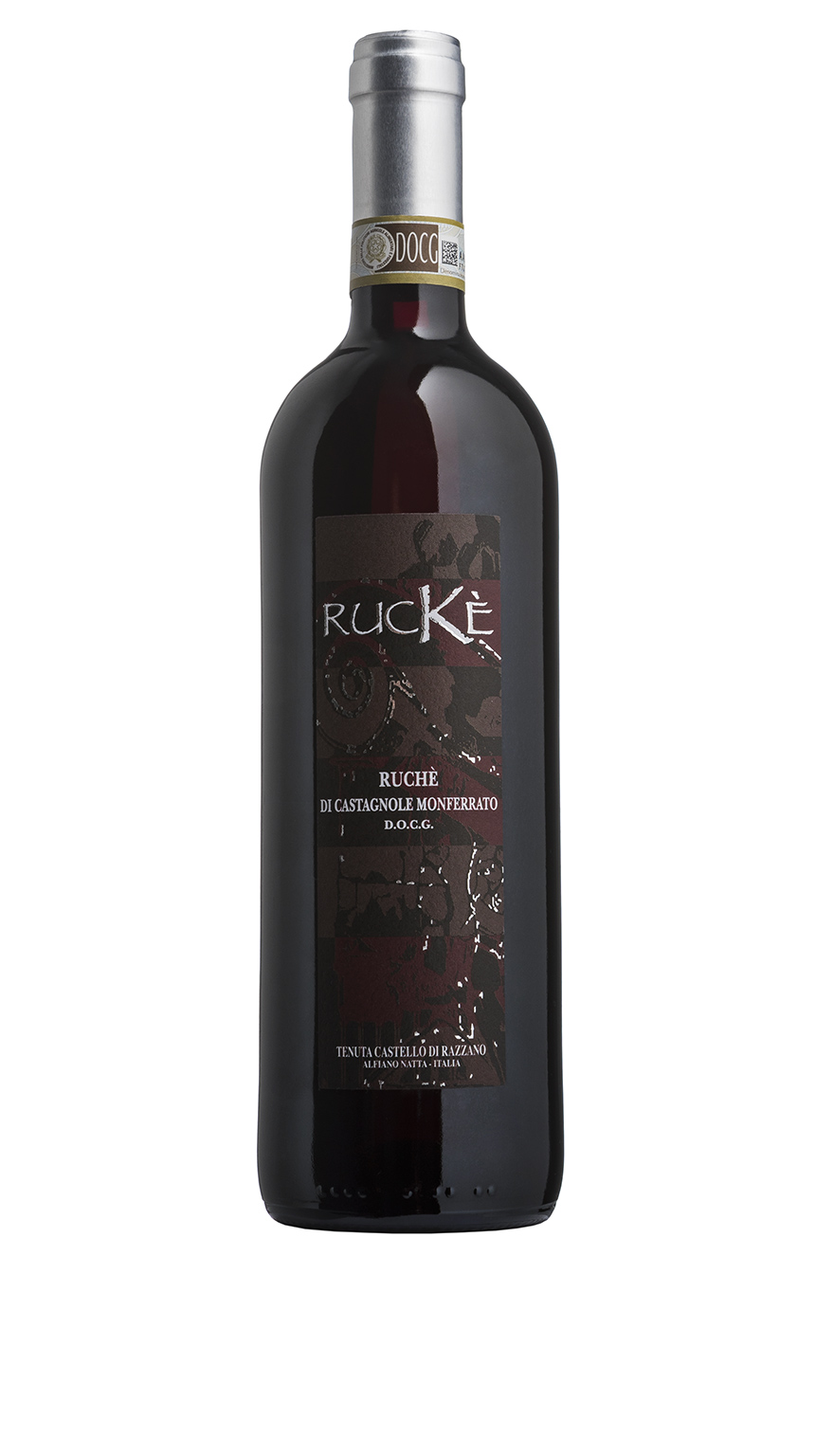 RUCKE' - Ruchè di Castagnole Monferrato - Castello di Razzano