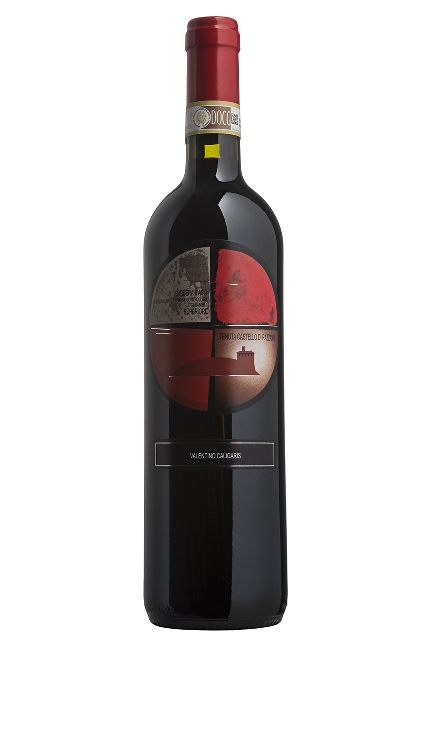 VALENTINO CALIGARIS - Barbera d'Asti superiore - Castello